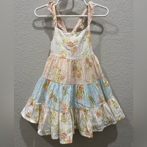 Catharine Malandrino Tiered Dress